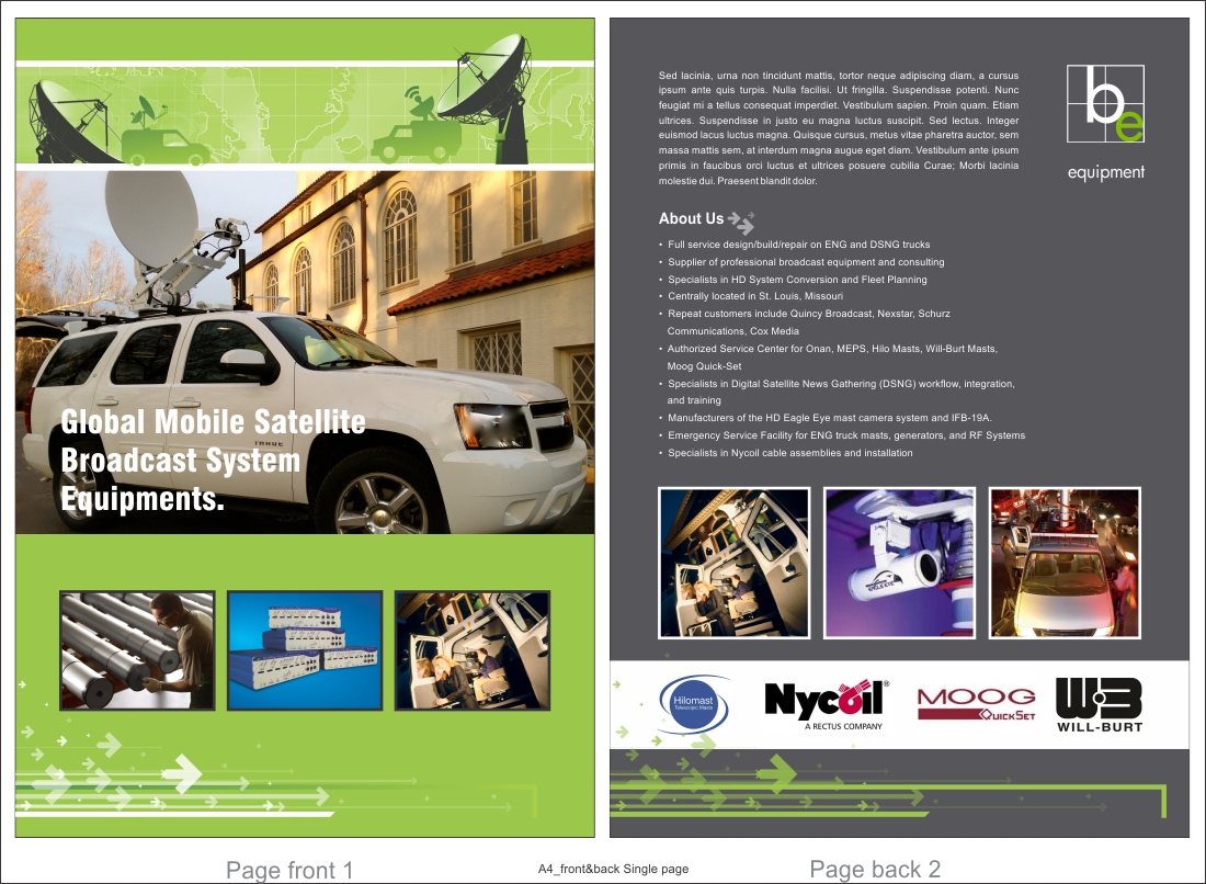 Brochure Design by Ramaling Belkote for this project | Design #2149797