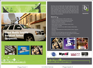 Brochure Design by Ramaling Belkote for this project | Design: #2149797