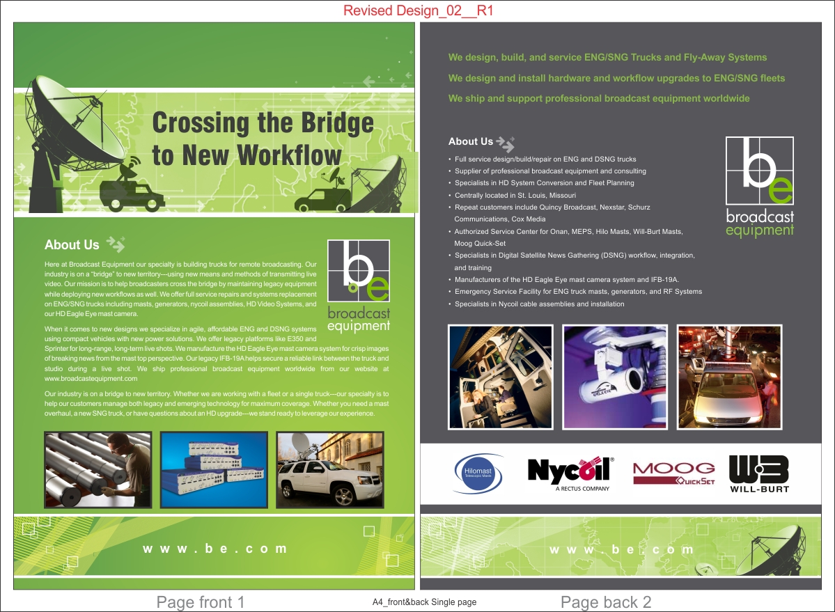 Brochure Design by Ramaling Belkote for this project | Design #2157434
