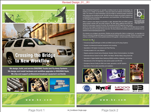 Brochure Design by Ramaling Belkote for this project | Design: #2157435