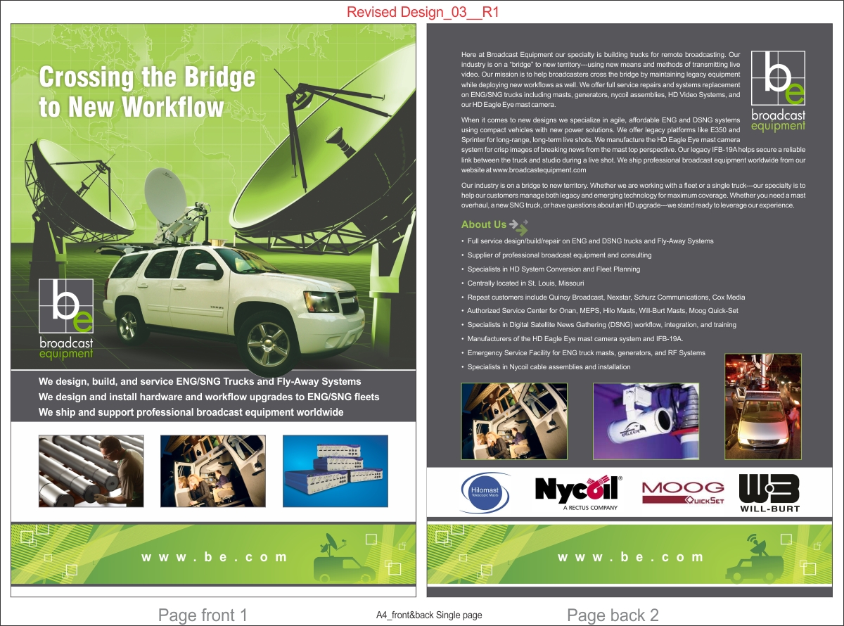 Brochure Design by Ramaling Belkote for this project | Design #2162934