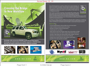 Brochure Design by Ramaling Belkote for this project | Design: #2162934