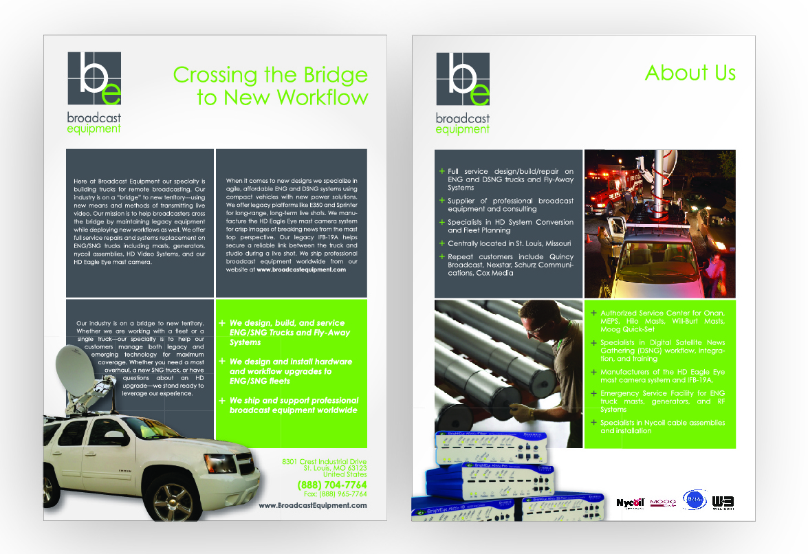 Brochure Design by DAStudioDesigns for this project | Design #2158892