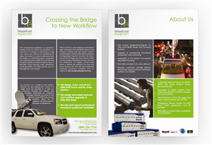 Brochure Design by DAStudioDesigns for this project | Design: #2158892