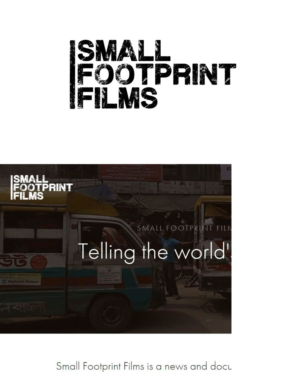 Small Footprint Films | Design de Logo par Richard Teran