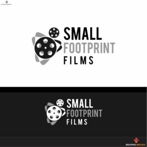 Small Footprint Films | Logo Design by Graphic Bricks