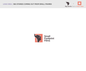 Small Footprint Films | Logo Design by Rflames