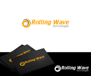 Logo Design by HeroG®APHIX for Rolling Wave Technologies, LLC | Design: #10019544