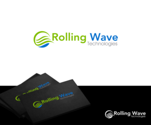 Logo Design by HeroG®APHIX for Rolling Wave Technologies, LLC | Design: #10019545
