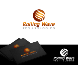 Logo Design by HeroG®APHIX for Rolling Wave Technologies, LLC | Design: #10019548