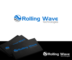 Logo Design by HeroG®APHIX for Rolling Wave Technologies, LLC | Design: #10020437