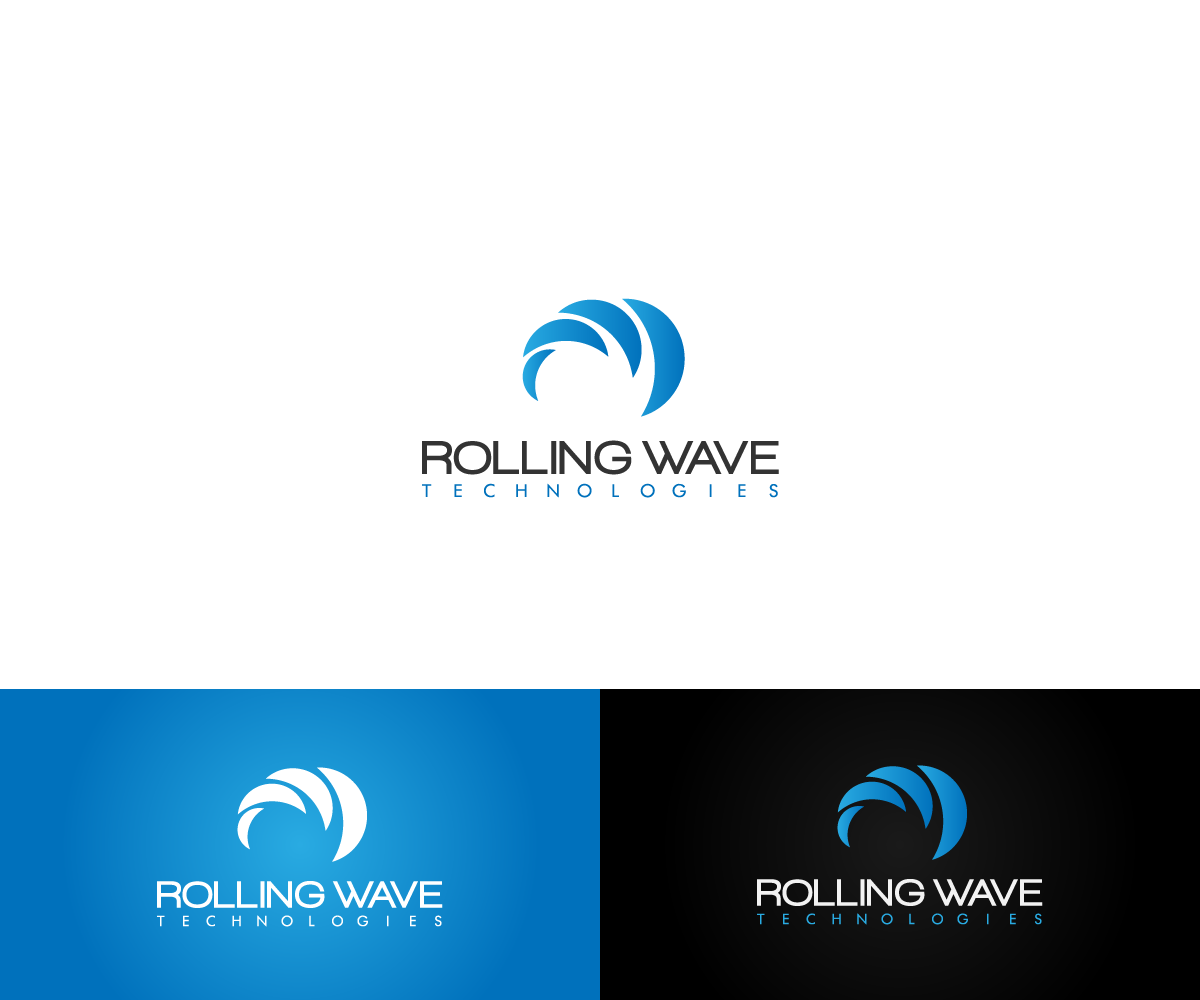 Logo Design by LittleDesign for Rolling Wave Technologies, LLC | Design #9900924