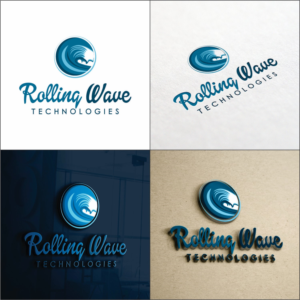 Logo Design by DG for Rolling Wave Technologies, LLC | Design: #9954633