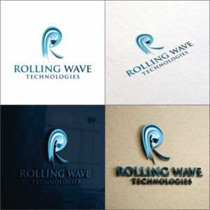 Logo Design by DG for Rolling Wave Technologies, LLC | Design: #9954634