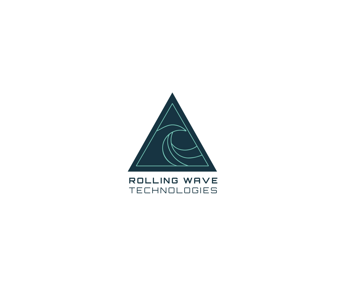 Logo Design by daviddaviesgd for Rolling Wave Technologies, LLC | Design #10093444