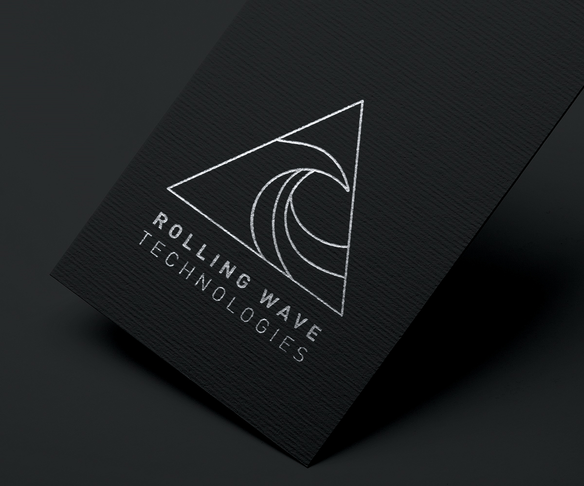 Logo Design by daviddaviesgd for Rolling Wave Technologies, LLC | Design #10093447