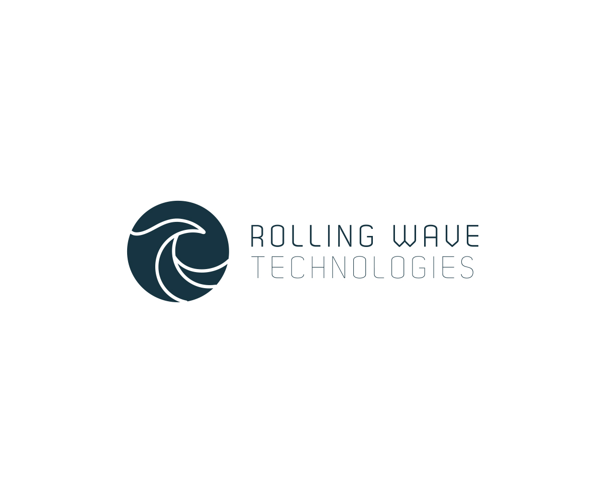 Logo Design by daviddaviesgd for Rolling Wave Technologies, LLC | Design #10093475