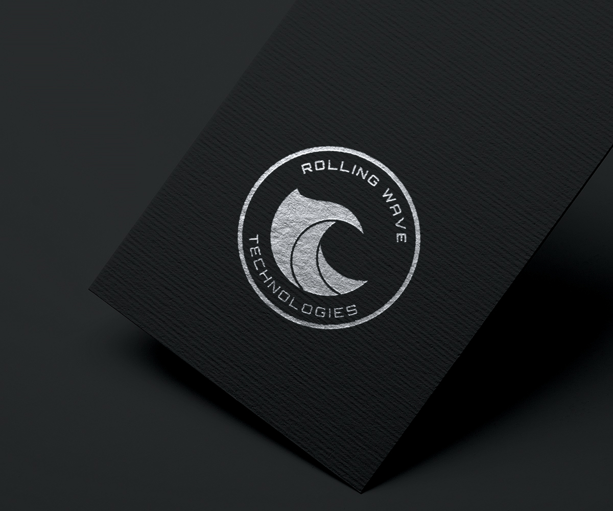 Logo Design by daviddaviesgd for Rolling Wave Technologies, LLC | Design #10093492