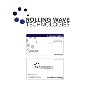 Logo Design by Victor.Pascual for Rolling Wave Technologies, LLC | Design #9957282