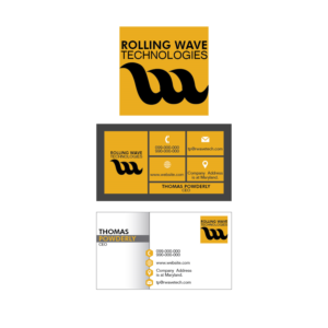 Logo Design by Victor.Pascual for Rolling Wave Technologies, LLC | Design: #9957357