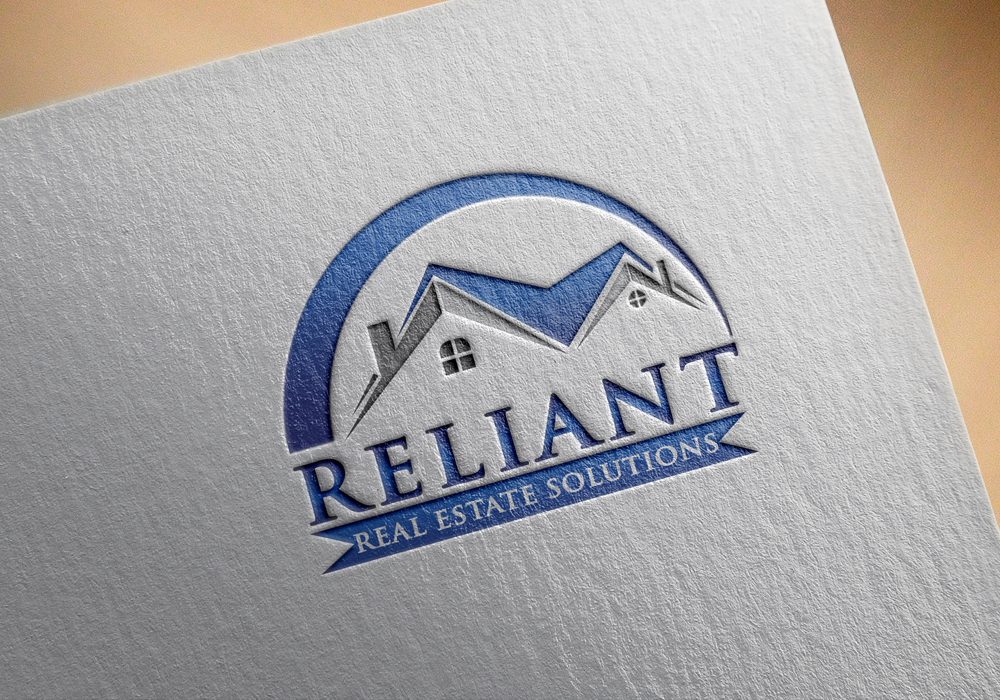 Diseño de Logo por FlyingPen para Reliant Real Estate Solutions | Diseño #9915226