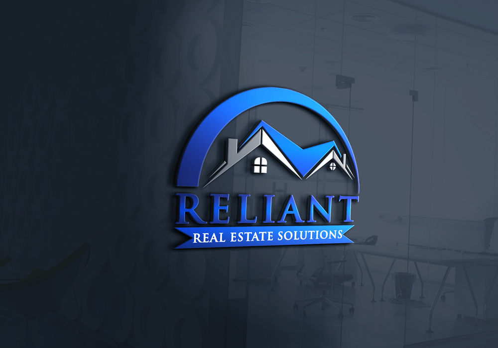 Diseño de Logo por FlyingPen para Reliant Real Estate Solutions | Diseño #9915274