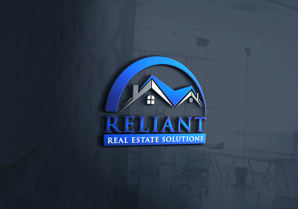 Diseño de Logo por FlyingPen para Reliant Real Estate Solutions | Diseño #9927309