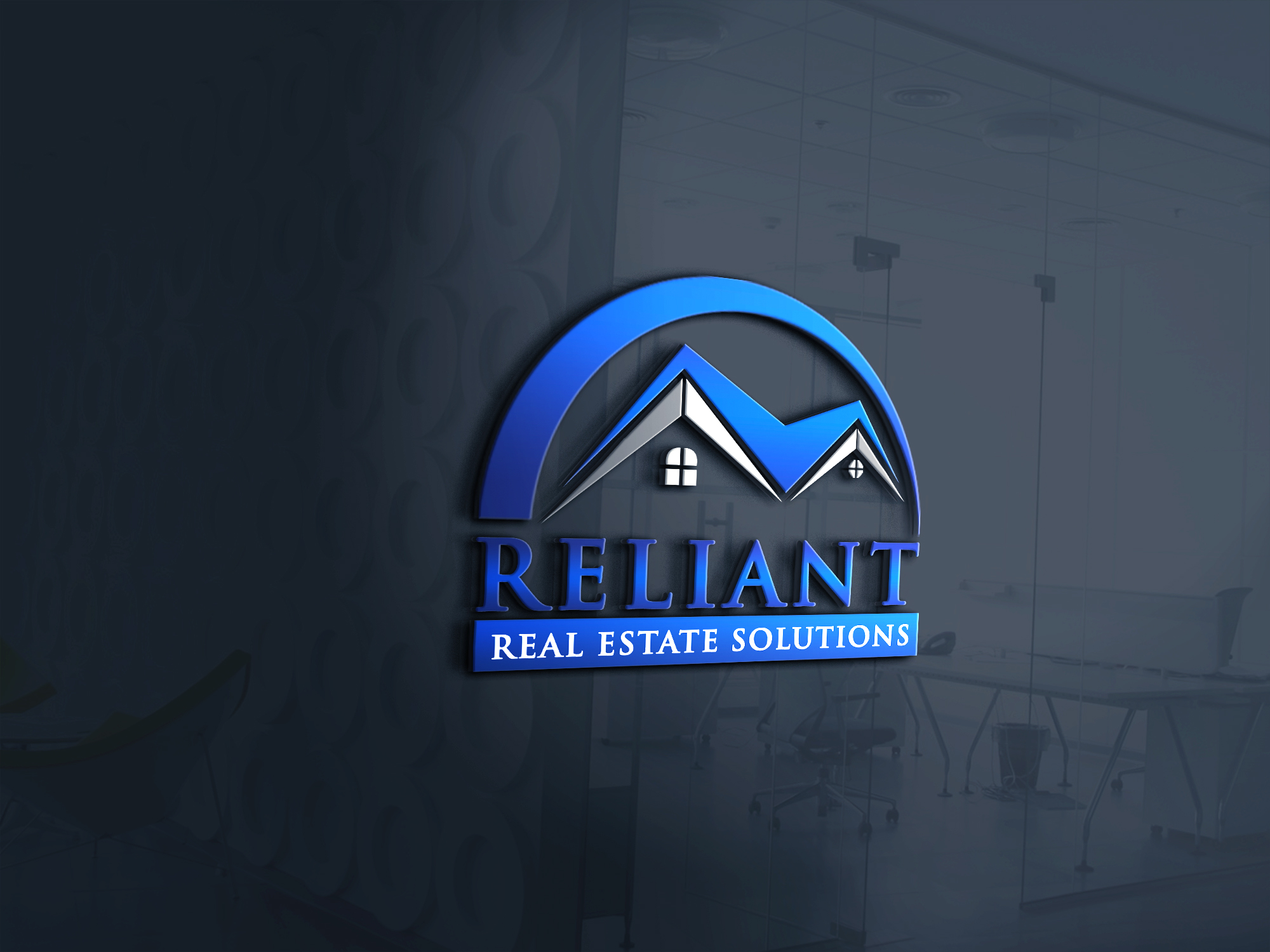 Diseño de Logo por FlyingPen para Reliant Real Estate Solutions | Diseño #9937746