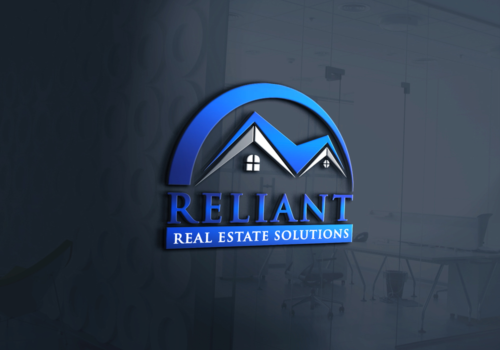 Diseño de Logo por FlyingPen para Reliant Real Estate Solutions | Diseño #9937759