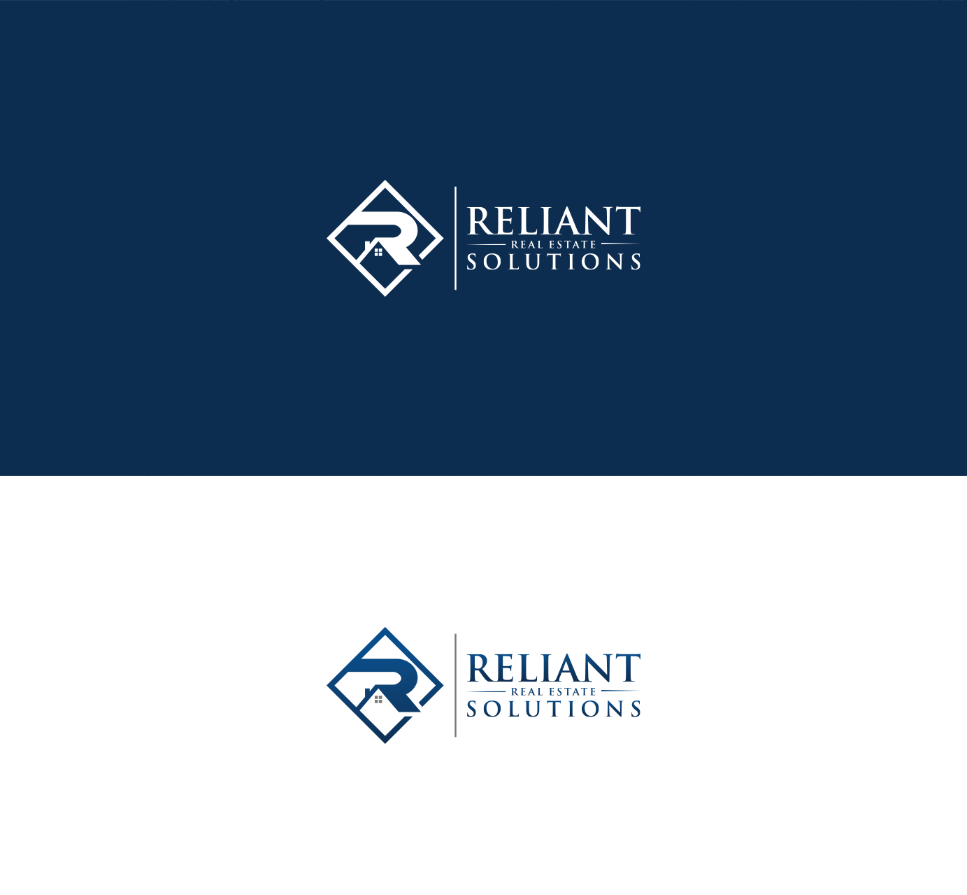 Diseño de Logo por De Zeel para Reliant Real Estate Solutions | Diseño #9937891
