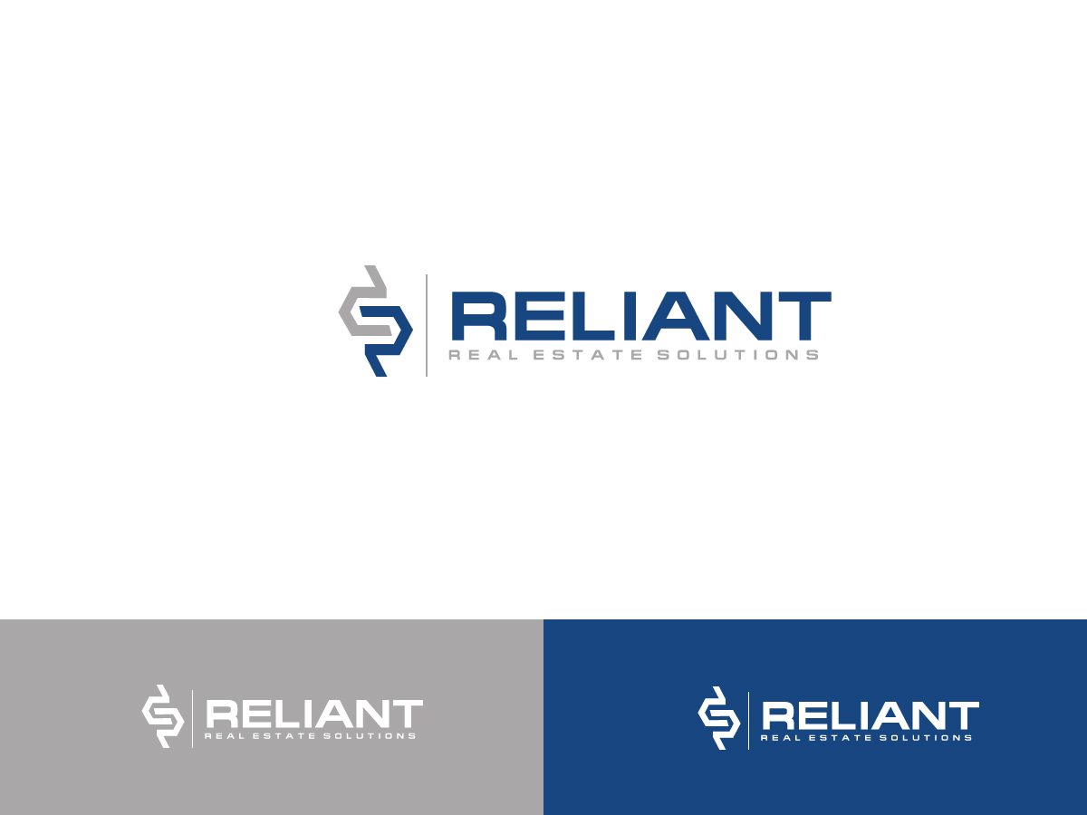 Diseño de Logo por Atec para Reliant Real Estate Solutions | Diseño #9899426