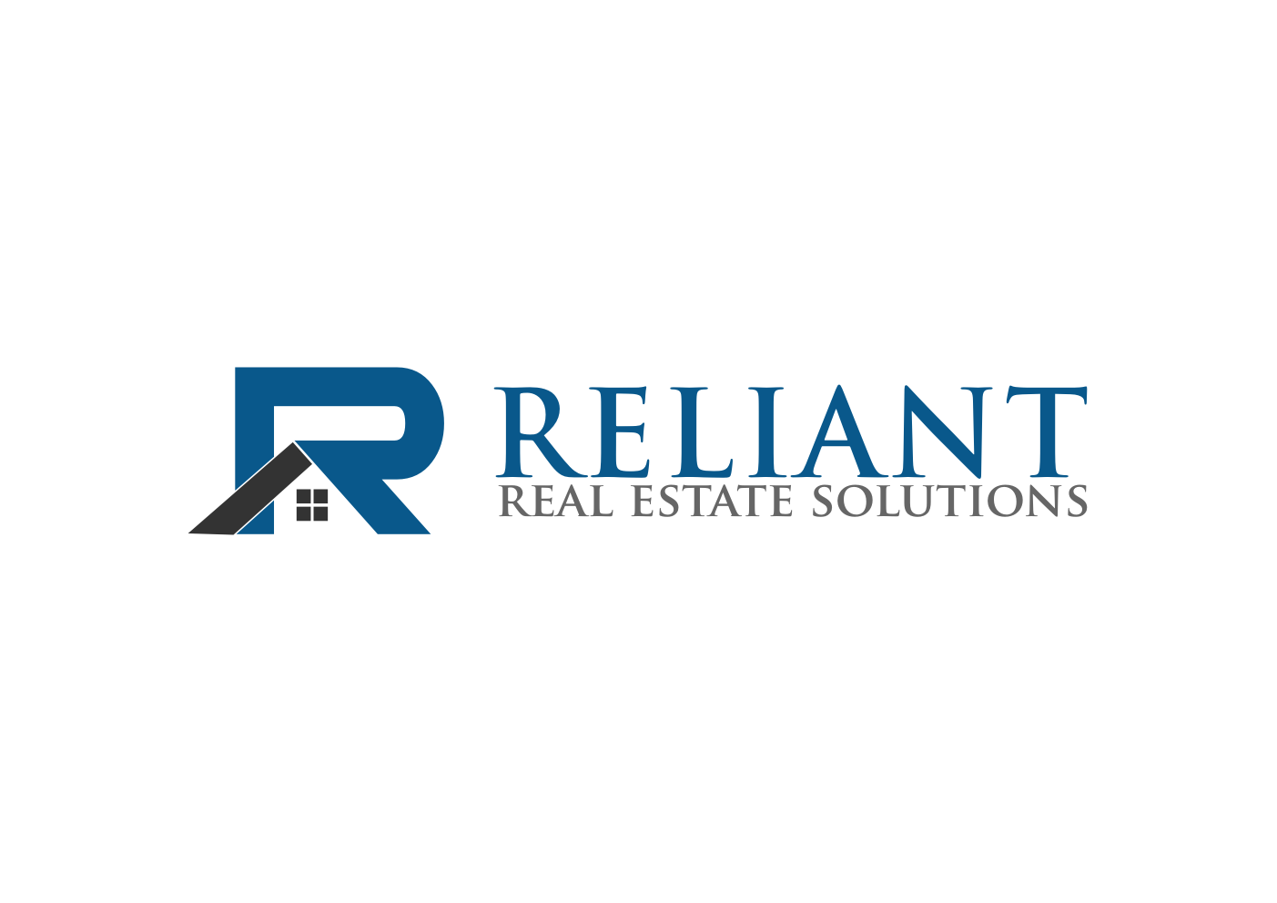 Diseño de Logo por ridfafarid333 para Reliant Real Estate Solutions | Diseño #9902151