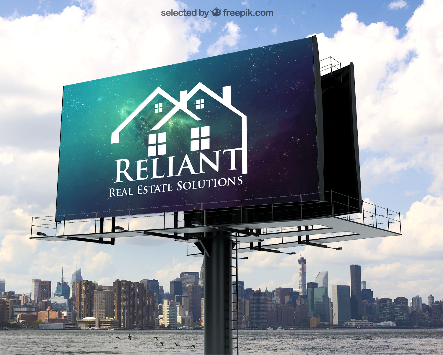 Logo Design by king solangi for Reliant Real Estate Solutions | Design #9914954
