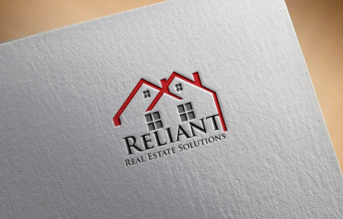 Diseño de Logo por king solangi para Reliant Real Estate Solutions | Diseño #9914955