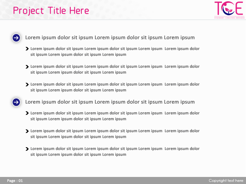 PowerPoint Design by Best Design Hub for Tecnomarket  | Design #2136082