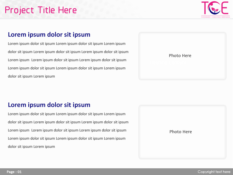 PowerPoint Design by Best Design Hub for Tecnomarket  | Design #2136085