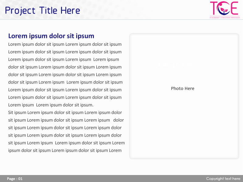 PowerPoint Design by Best Design Hub for Tecnomarket  | Design #2136101