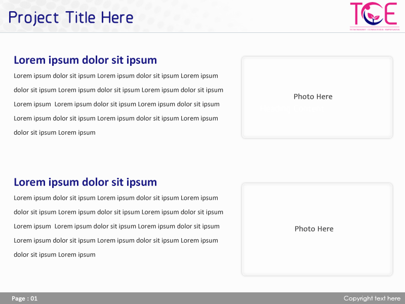 PowerPoint Design by Best Design Hub for Tecnomarket  | Design #2136103