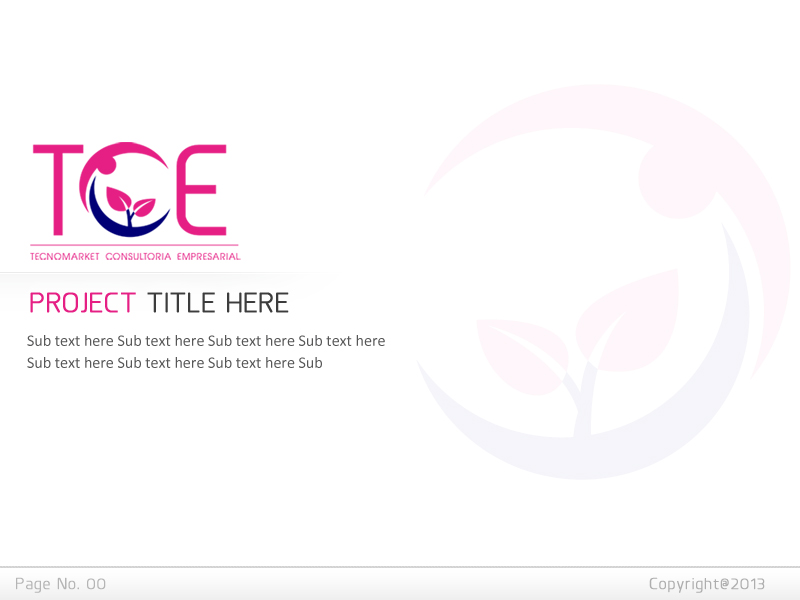 PowerPoint Design by Best Design Hub for Tecnomarket  | Design: #2136194