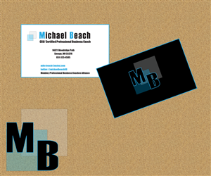 Business Card Design by muffymostly for Michael Beach Coaching & Consulting, LLC | Design: #2185093