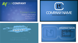 Business Card Design by Mellu Bear