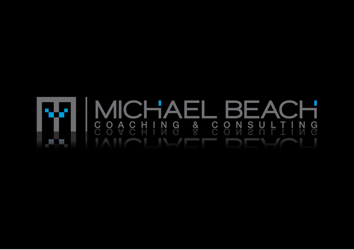 Business Card Design by Alicia for Michael Beach Coaching & Consulting, LLC | Design #2178879
