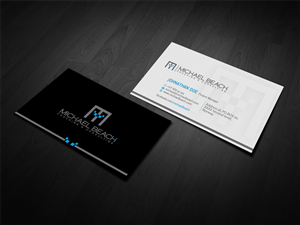 Business Card Design by diRtY.EMM for Michael Beach Coaching & Consulting, LLC | Design: #2172183