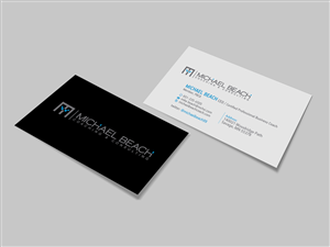 Visitenkarten-Design von diRtY.EMM für Michael Beach Coaching & Consulting, LLC | Design: #2180796