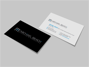 Visitenkarten-Design von diRtY.EMM für Michael Beach Coaching & Consulting, LLC | Design: #2180803