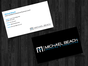Business Card Design by Straw Hat