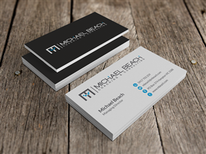 Visitenkarten-Design von HYPdesign für Michael Beach Coaching & Consulting, LLC | Design: #2178904