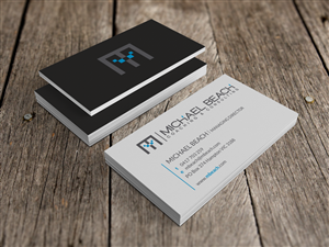 Visitenkarten-Design von HYPdesign für Michael Beach Coaching & Consulting, LLC | Design: #2178910