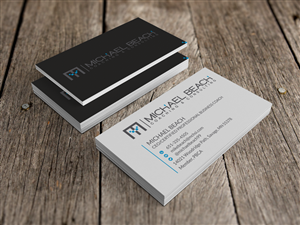 Visitenkarten-Design von HYPdesign für Michael Beach Coaching & Consulting, LLC | Design: #2184150