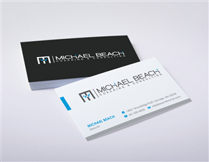 Visitenkarten-Design von logodentity für Michael Beach Coaching & Consulting, LLC | Design: #2174984